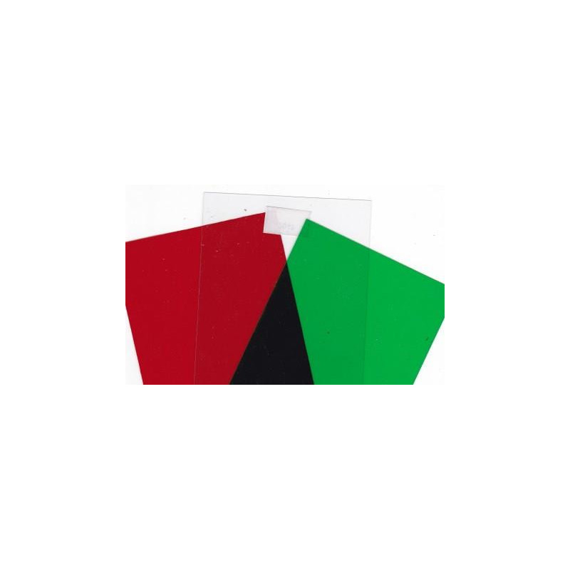 FOGLIO POLISTIRENE NERO 1,5mm