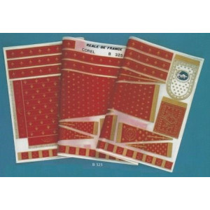 SET BANDIERE REALE DE FRANCE