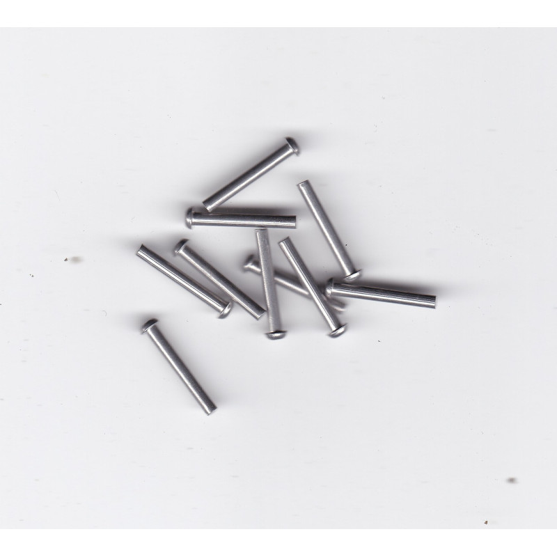 RIBATTINI ALLUMINIO 2x10mm RIBATTINI ALLUMINIO 2x10mm
