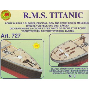 H.M.S. TITANIC KIT 3