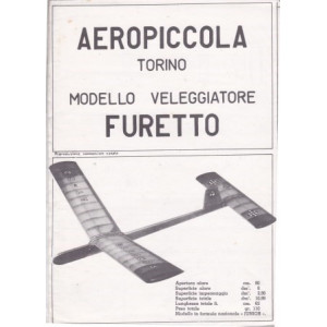 PIANO COSTRUTTIVO FURETTO AEROPICCOLA