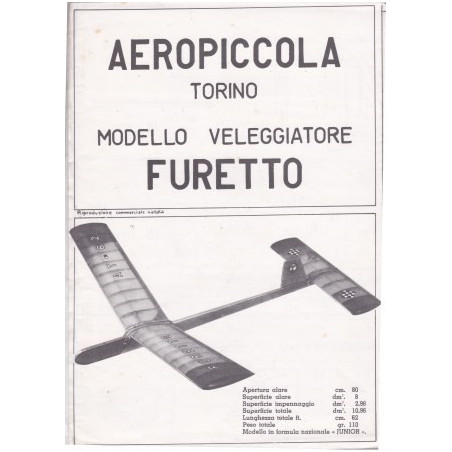 PIANO COSTRUTTIVO FURETTO AEROPICCOLA