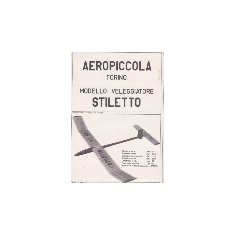 PIANO COSTRUTTIVO FURETTO AEROPICCOLA PIANO COSTRUTTIVO FURETTO AEROPICCOLA