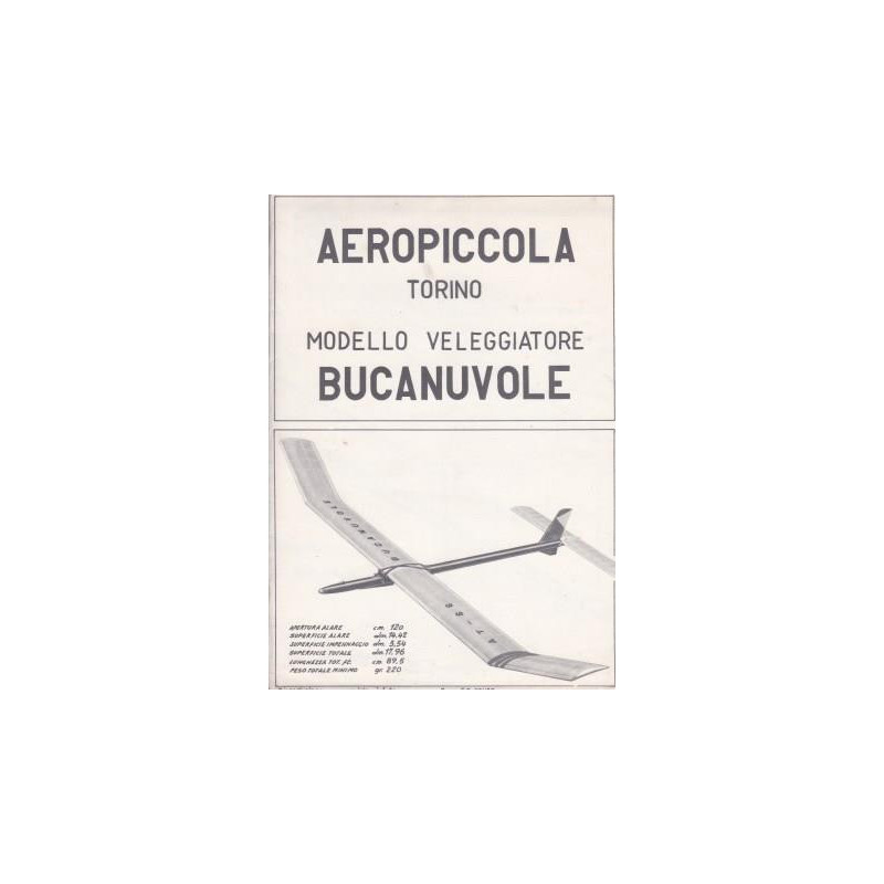 PIANO COSTRUTTIVO FURETTO AEROPICCOLA PIANO COSTRUTTIVO FURETTO AEROPICCOLA