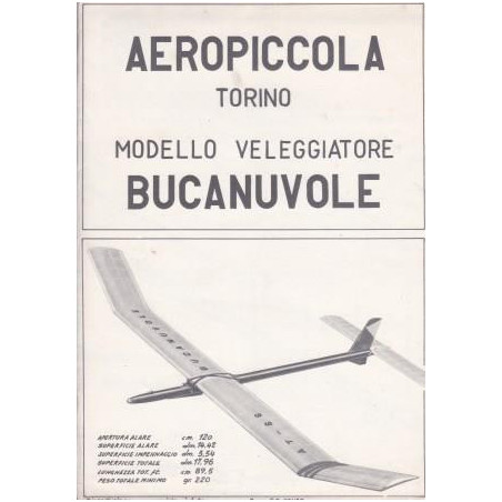 PIANO COSTRUTTIVO TRAINER AEROPICCOLA