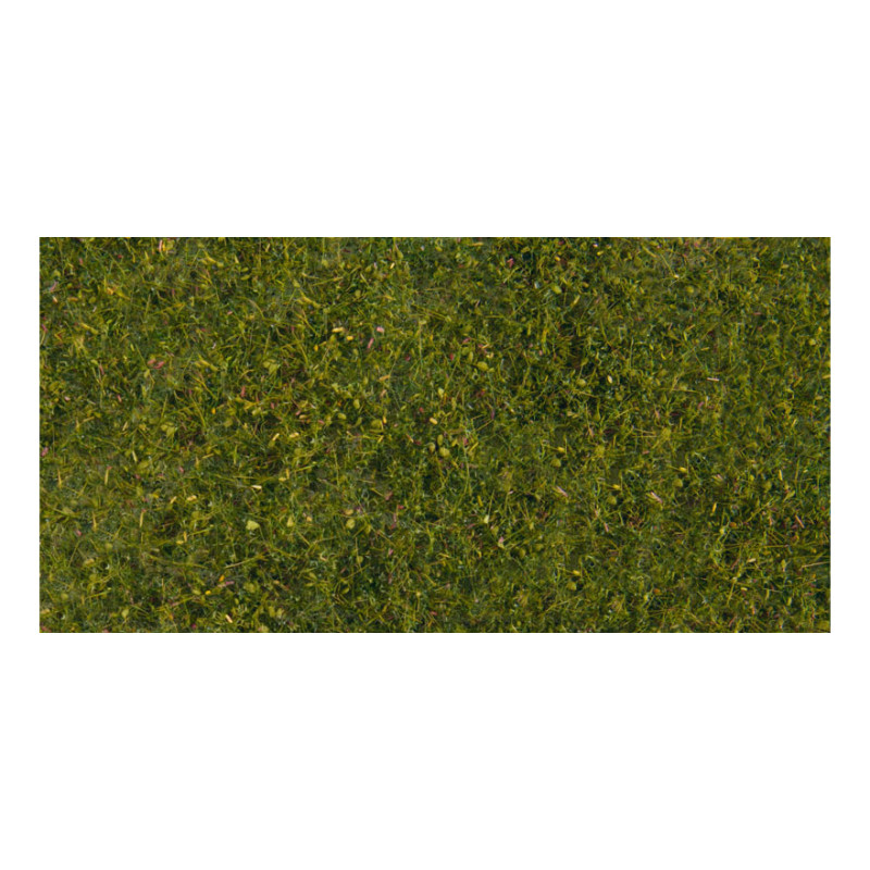 Fogliame Artificiale FC683 - Ciuffi Di Foglie, Cespugli, Sottobosco, Verde Medio - Materiale Per Modellismo E Diorami
