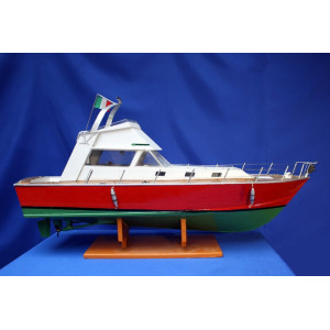 DISEGNO COSTRUTTIVO MOTOSCAFO GABBIANO