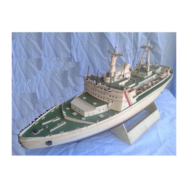 DISEGNO COSTRUTTIVO ROMPIGHIACCIO LENIN