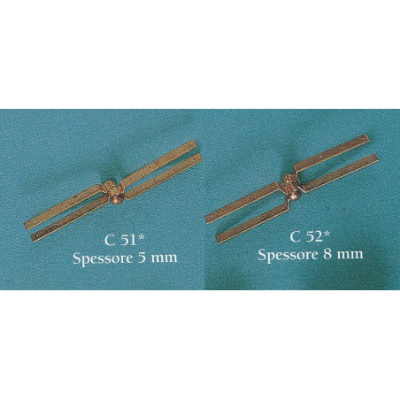 CERNIERA PER TIMONE 5mm