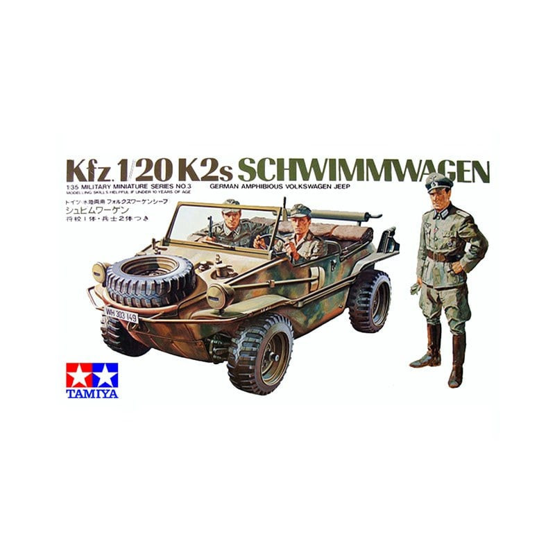 Kfz. 1/20K2s Schwimmwagen Kfz. 1/20K2s Schwimmwagen