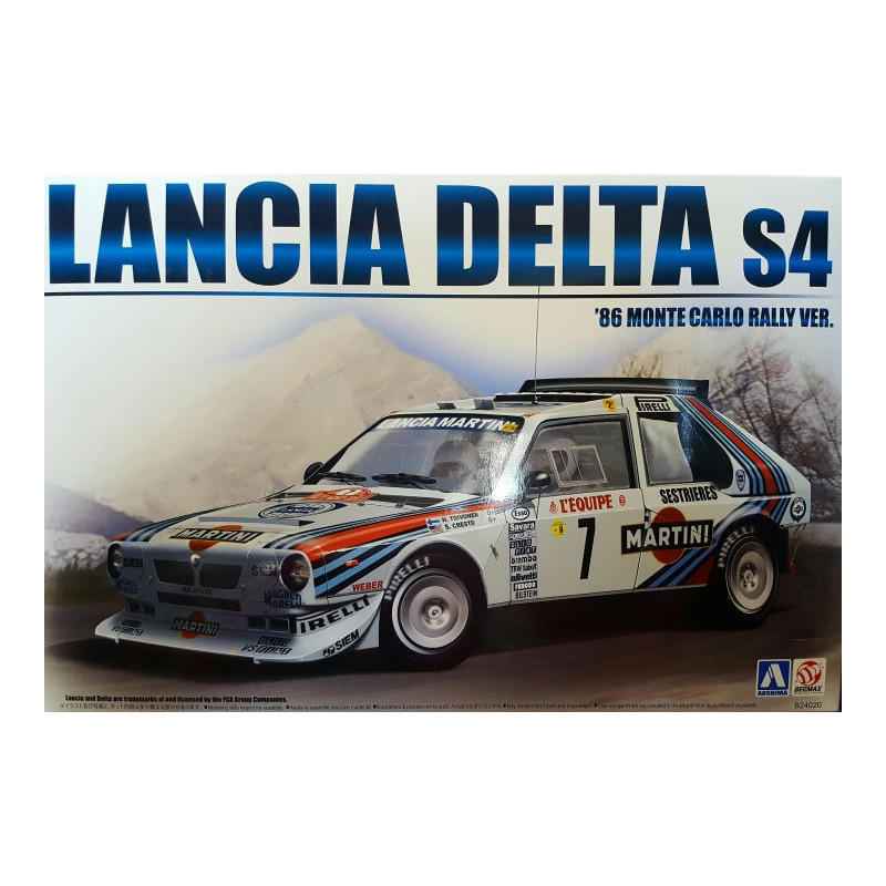 Lancia Delta S4 '86 Monte Carlo Rally Lancia Delta S4 '86 Monte Carlo Rally