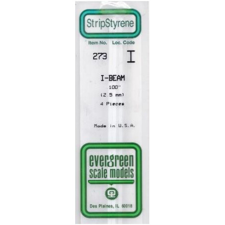PROFILATO A I POLISTIRENE 1,5mm