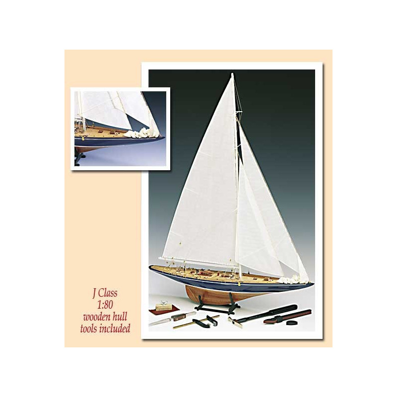 DISEGNO CONTRUTTIVO ENDEAVOUR 1934