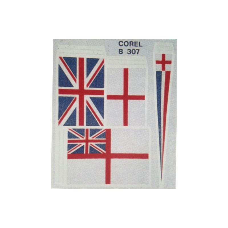 SET BANDIERE INGLESI