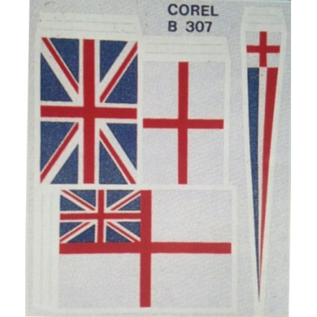 SET BANDIERE INGLESI