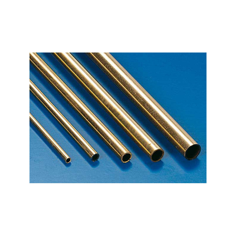 TUBO OTTONE 4x2,6mm TUBO OTTONE 4x2,6mm