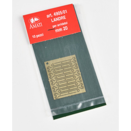 LANDRE PER ARRIDATOI 20mm