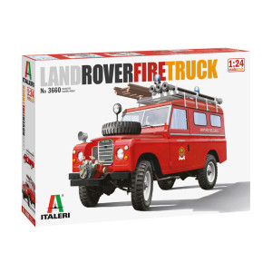 LAND ROVER FIRE TRUCK