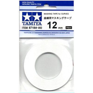 NASTRO MASCHERANTE PER CURVE 12mm TAMIYA