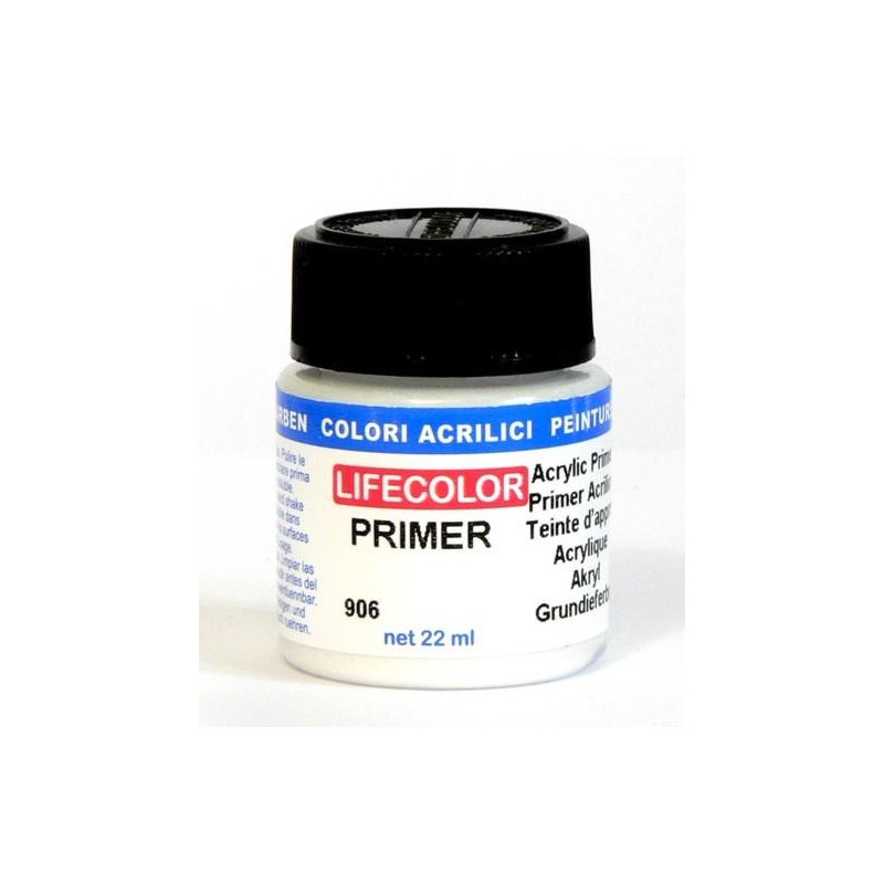 PRIMER 22ML LIFECOLOR PRIMER 22ML LIFECOLOR