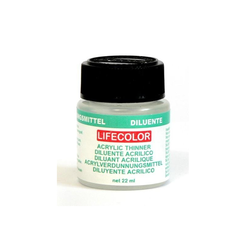 THINNER 22ML LIFECOLOR  