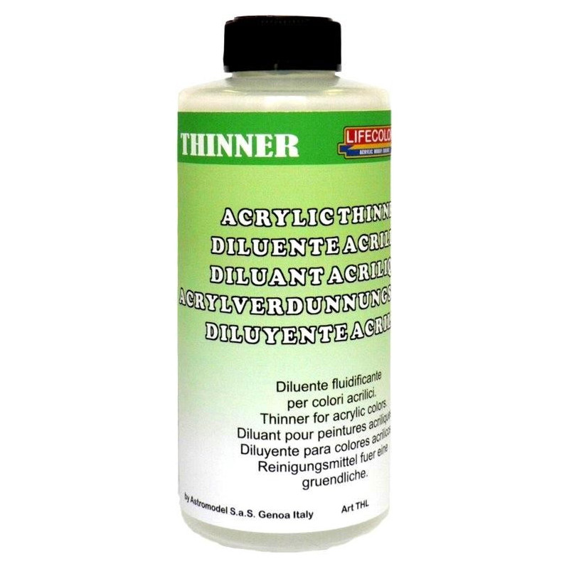 THINNER 250ML LIFECOLOR THINNER 250ML LIFECOLOR