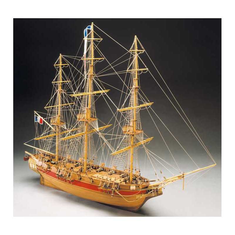 Disegno costruttivo ASTROLABE 1812