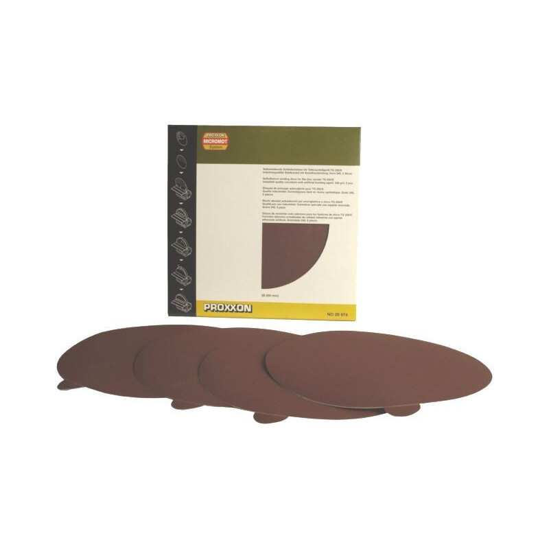 DISCHI ABRASIVI PER TSG 250/E GRANA 240