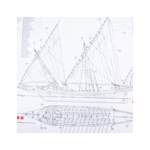 DISEGNO COSTRUTTIVO GALEOTTA GRECA