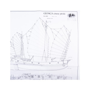 DISEGNO COSTRUTTIVO GIUNCA CINESE