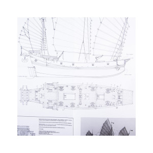 DISEGNO COSTRUTTIVO GIUNCA CINESE