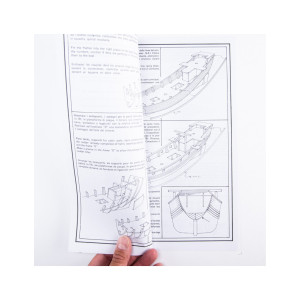 DISEGNO COSTRUTTIVO GIUNCA CINESE