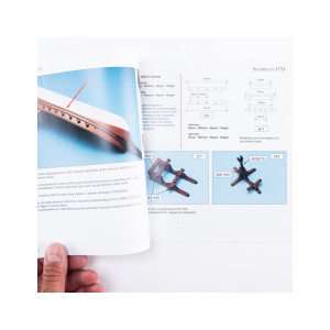 DISEGNO COSTRUTTIVO SCIABECCO LIVORNESE