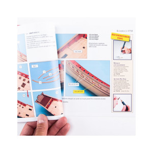 DISEGNO COSTRUTTIVO SCIABECCO LIVORNESE