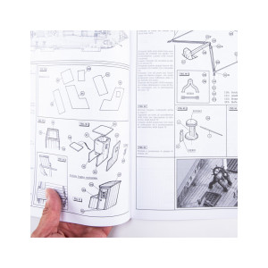 DISEGNO COSTRUTTIVO H.M.S. BOUNTY