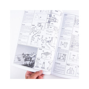 DISEGNO COSTRUTTIVO H.M.S. BOUNTY