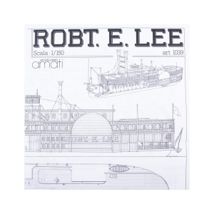 DISEGNO COSTRUTTIVO ROBERT E. LEE