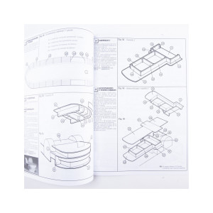 DISEGNO COSTRUTTIVO ROBERT E. LEE