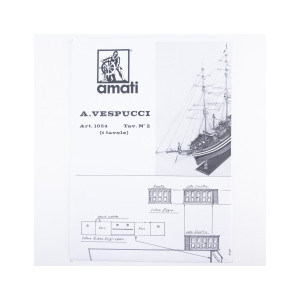 DISEGNO COSTRUTTIVO A.VESPUCCI  AMATI