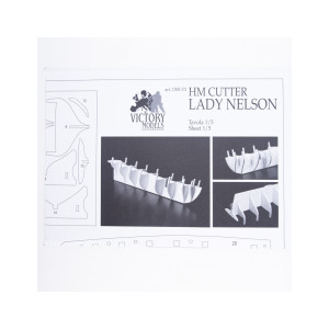 DISEGNO COSTRUTTIVO LADY NELSON