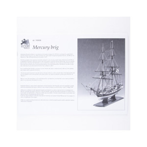 DISEGNO COSTRUTTIVO MERCURY