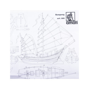 DISEGNO COSTRUTTIVO SAMPANG  