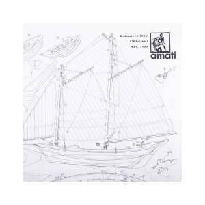 DISEGNO COSTRUTTIVO SHARPIE 1870 