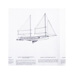 DISEGNO COSTRUTTIVO SHARPIE 1870 