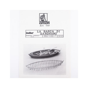 DISEGNO COSTRUTTIVO BARCA DEL GARGANO