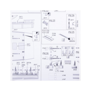 DISEGNO COSTRUTTIVO R.M.S. TITANIC 1911