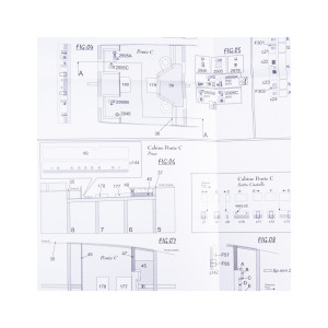 DISEGNO COSTRUTTIVO R.M.S. TITANIC 1911