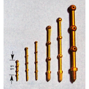 CANDELIERE 3 FORI 11mm