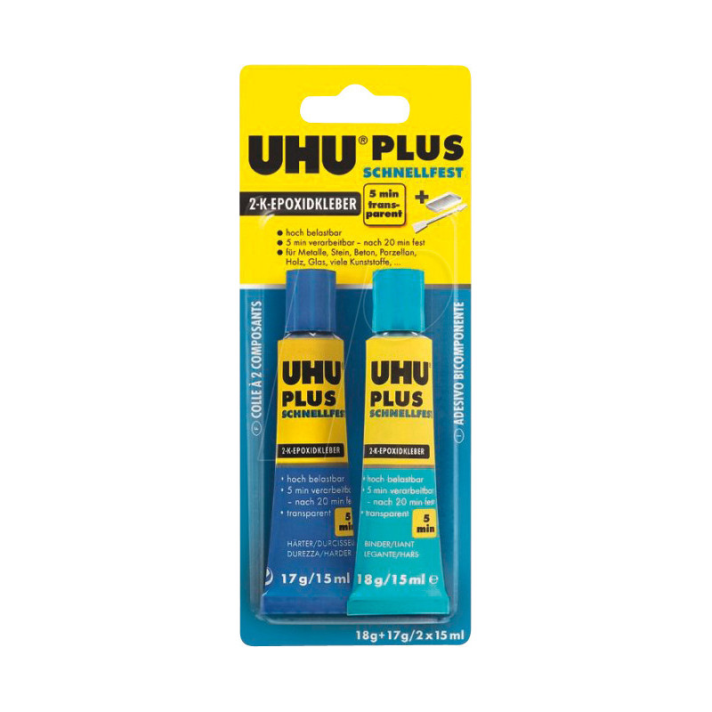 UHU PLUS 5 MINUTI UHU PLUS 5 MINUTI