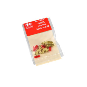 FANALE CON SUPPORTO 22mm